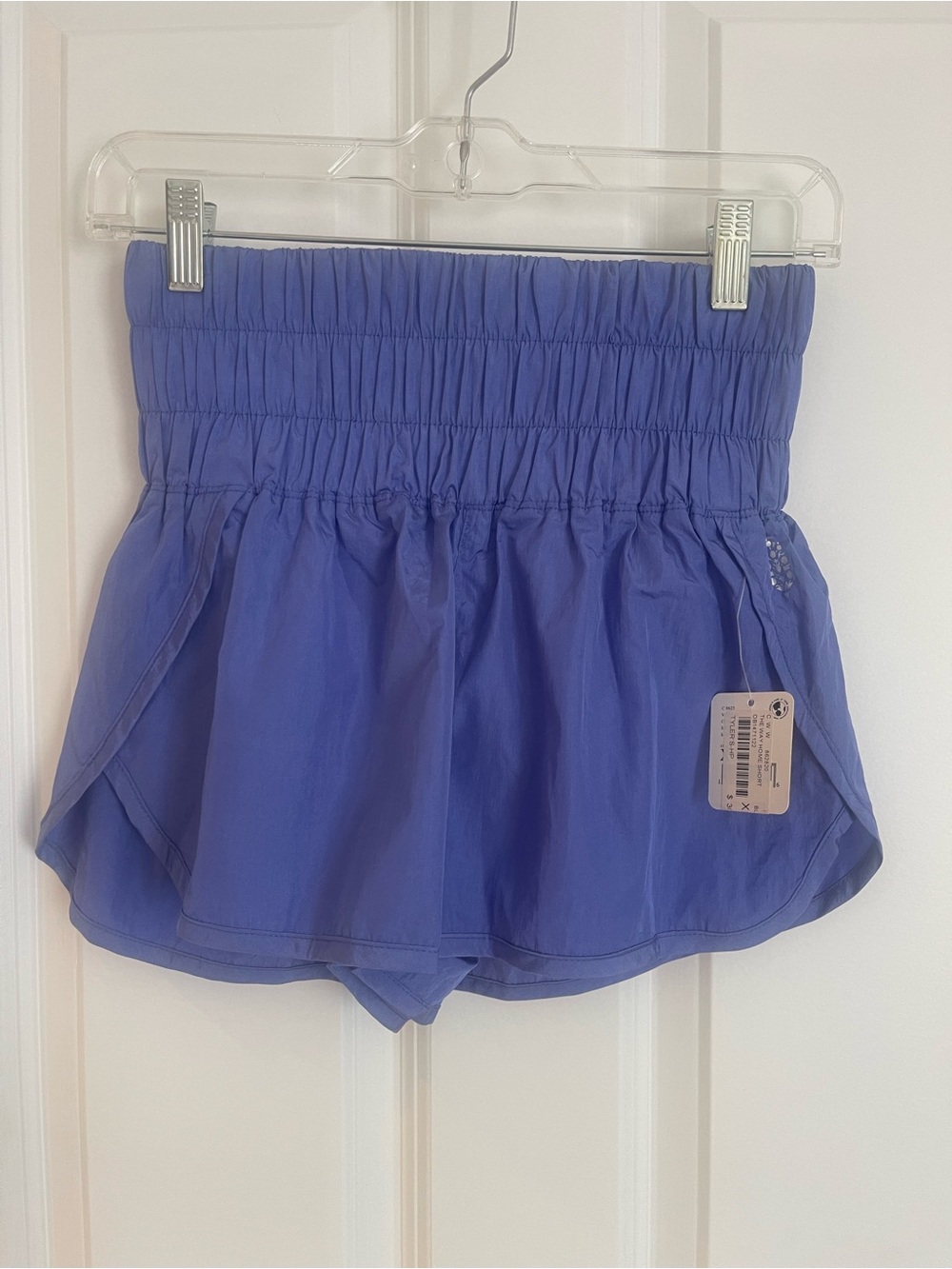 Free People The Way Home Short- XS Periwinkle Blue